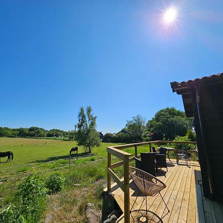 Attefallshus Naera Havet Norranaes Varberg Exterior foto