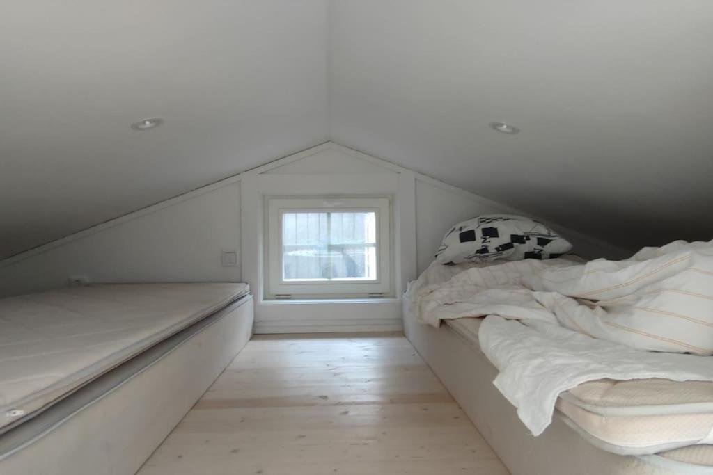 Attefallshus Naera Havet Norranaes Varberg Exterior foto