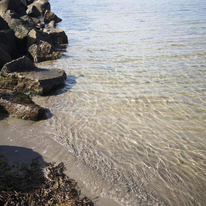 Attefallshus Naera Havet Norranaes Varberg Exterior foto
